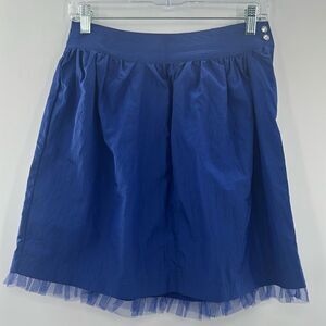3For$20 Ivy Moon Skirt Blue with Sheer Trim Size : 14